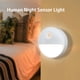 thumbnail image 2 of Inteprter Paquete de 4 bombillas de luz nocturna regulables, luces de escalera para interiores, luces blancas cálidas que se adhieren a la luz Iluminación y accesorios, 2 of 6