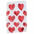 thumbnail image 2 of Ganz 28.00In Heart Tea Towel, Cotton, Love Kitchen Cb179897, 2 of 3