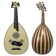 Quality Professional Turkish Oud - Maple / Mahogany +Soft Case