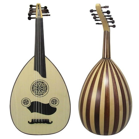Quality Professional Turkish Oud - Maple / Mahogany +Soft Case