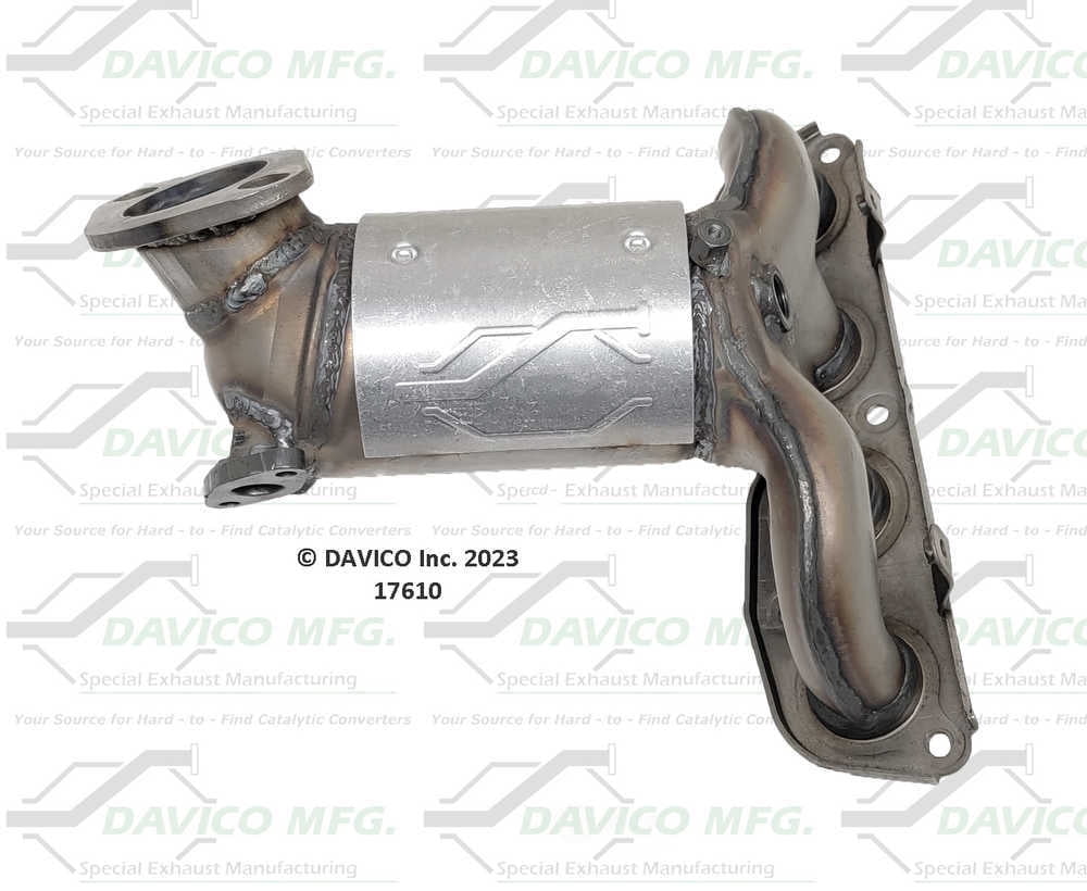 Davico Mfg 17610 Direct-Fit Catalytic Converter