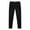 Black, variant on Men Jeans Slim Fit Stretch Small Feet Skinny Denim Jeans Solid Color Trendy Casual Mens Pants
