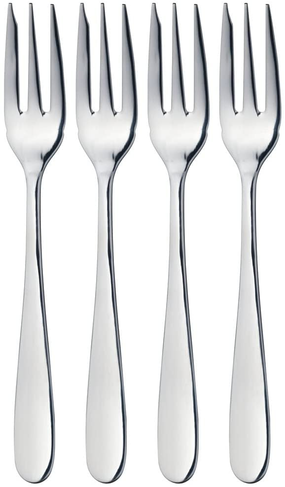 8x KitchenCraft MasterClass Stainless Steel Cutlery Dining Teaspoons Set Pack 