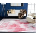 thumbnail image 3 of SAFAVIEH Skyler Delmar Distressed Area Rug, Grey/Red, 8' x 10', 3 of 9