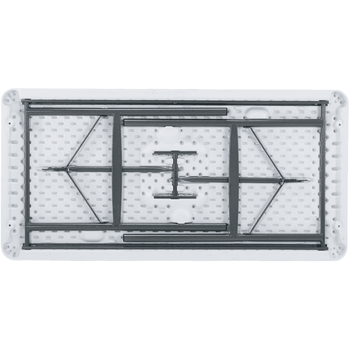 Lifetime 2940 4 FT. LIGHT COMMERCIAL TABLE (WHITE GRANITE)