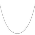 thumbnail image 2 of Primal Gold 14 Karat White Gold 1mm Spiga Pendant Chain, 2 of 4