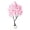 Pink-180cm, variant on Realistic Artificial Cherry Blossom Tree in Pot – 6FT Pink Faux Silk Flowers, UV Resistant, Low Maintenance, Indoor/Outdoor Home, Wedding, Office, Porch Decor, Pink 180CM