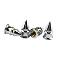 thumbnail image 3 of Almencla 4 Pieces Tire Valve Stem Cover Dustproof Cover for Motorcycle Gift Auto, 3 of 8