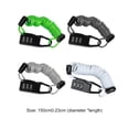 thumbnail image 2 of Candado para casco WEST BIKING Bicicleta Motocicleta Combinación de 3 dígitos Plata JShteea Accesorios para bicicletas, 2 of 6