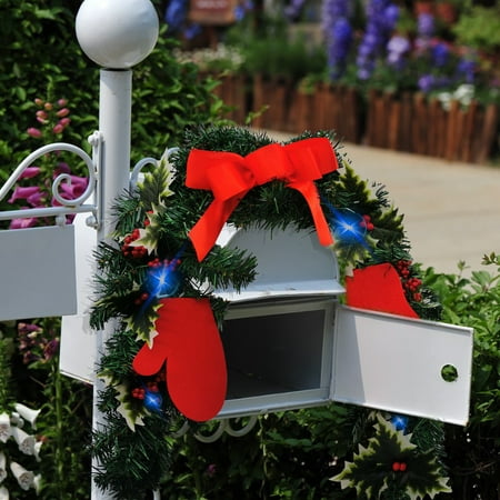 

Hxroolrp Christmas Decorations 2022-2023 Christmas Ornaments Mailbox Booty Christmas Decorations Outdoor Garland Decoration Holiday Garden Decoration With Snowman Red Berries
