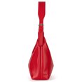 thumbnail image 4 of Montana West Hobo Bags for Women Shoulder Trendy Purses Leather Clutch Purse and Handbags, Red, 4 of 8