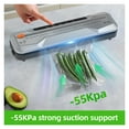 thumbnail image 3 of Machine de Scellage sous Vide 55KPa Aspiration Puissante Scelleuse Automatique 10 Sacs Modes Aliments Secs et Humides, 3 of 6