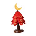 thumbnail image 3 of 3 salvamanteles para platos calientes, salvamanteles en forma de árbol, decoración del hogar con soporte, posavasos de árbol, protección de mesa para Luna, 3 of 9