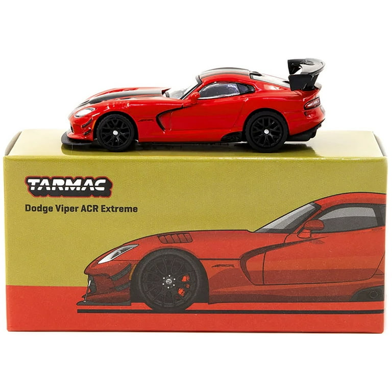 Dodge Viper ACR Extreme Red with Black Stripes 
