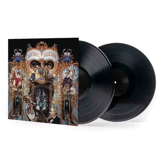Michael Jackson: Dangerous - Double Vinyl Record Album - 180 Gram - Music & Performance - Vinyl