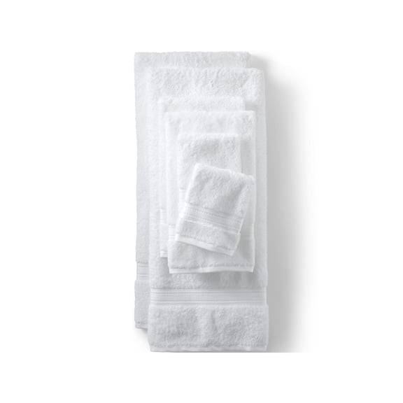 Lands' End Premium Supima Cotton 6-Piece Bath Towel Set