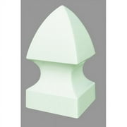 UFPI LBR & Treated 127603 5" X 5" Gothic Vinyl Post Cap-5X5 VNL GOTHIC POST CAP