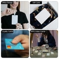 thumbnail image 5 of Uxcell Blank Cards, 30 Mil Graphic Quality Navy Blue Plastic Cards for Photo ID Badge Printer, 20 Pack, 5 of 5