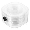 thumbnail image 1 of Miangastore Elastic Jewelry String White For Jewelry Making 1 Roll 354 In, 1 of 8
