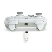 Nintendo Switch White Wired Controller