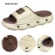 thumbnail image 5 of Informales Toboganes Planos para Interiores Nube Hombres Suela Gruesa Antideslizante Cómoda Y Exteriores, 5 of 9