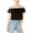 Black - jetblack, variant on GUESS Womens Sasha Lace Bandeau Blouse, Green, X-Large