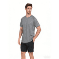 thumbnail image 5 of TELALEO Men's 3 Pack Running Shirts, Dry Fit Wicking Athletic T Shirts, Breathable Lightweight Short Sleeve Workout Tops for Gym Fitness ,Size 2XL, 5 of 6
