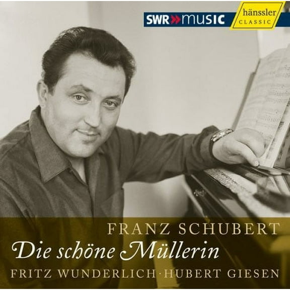 Fritz Wunderlich - Die Schone Mullerin - Music & Performance - CD