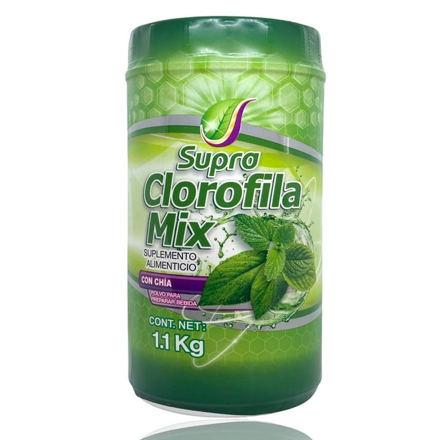 Clorofila Mix con Chía Menta 1.1 kg Supra