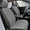 Gray, variant on Linen Car Seat Covers Front Seat Covers Breathable Cloth Fabric Car Seat Protector - Universal Fit for Cars, Vans, SUVs, Trucks - 2 Units