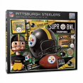 thumbnail image 2 of YouTheFan NFL Pittsburgh Steelers Série Rétro Casse-Tête - 500 Pcs, Grand, 2 of 4