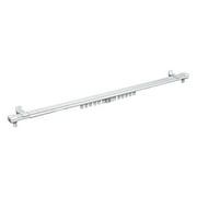 Kenney 6799746 40 x 78 in. White Traverse Curtain Rod - Pack of 6