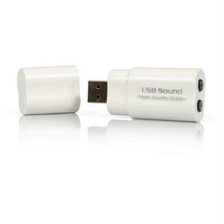 UPC: 0065030819183 | StarTech.com USB 2.0 to Audio Adapter  Sound card  stereo  Hi-Speed USB