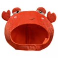 thumbnail image 1 of Gorras para la cabeza,Gorro de peluche con forma de animal divertido y novedoso,Lindos accesorios para fotos con gorros de dibujos animados,Accesorios de vestuario Cosplay de animales,Disfraces, 1 of 7