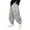 Grey, variant on Bobifish Boys Cargo Pants Wide Leg Joggers With Multiple Pockets Autumn Winter Loose Fit Casual School Outdoor Daily Wear Pants,Sizes 5-6Y