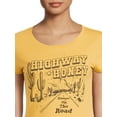 thumbnail image 4 of Women's Highway Honey Short Sleeve Graphic T-Shirt, 4 of 5