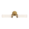 thumbnail image 2 of Alora Lighting WV355223UBGO Wynwood 2 Light 7" Tall Wall Sconce - Urban Bronze / Glossy, 2 of 5