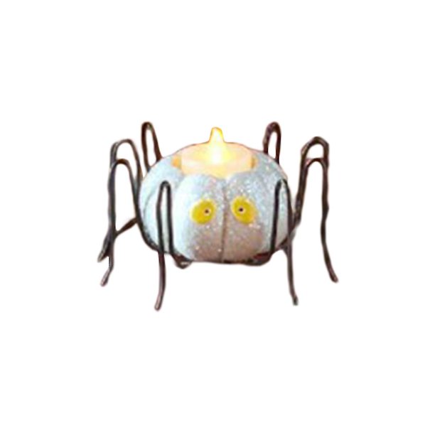 Luces de araña, adornos de Halloween, lámpara Led, manualidades, puerta exterior, escritorio, Festival, fiesta, oficina, decoración del hogar
