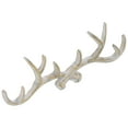 thumbnail image 4 of Antlers Wall Hook,Coat Rack Antlers Shape Antlers Clothes Hook Coat Hooks Performance Driven, 4 of 14