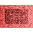 thumbnail image 1 of Ahgly Company Indoor Rectangle Oriental Red Industrial Area Rugs, 3' x 5', 1 of 4