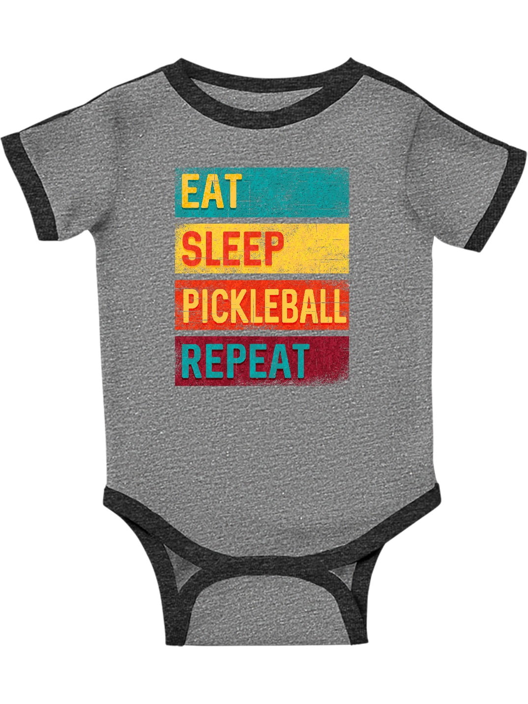 Printed Pickleball Paddle and Ball Heartbeat Child Boys Girls Unisex Fashion Sweatpants 