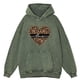 thumbnail image 4 of Sudadera con capucha divertida con estampado de leopardo desgastado retro para hombre y mujer, sudadera de gran tamaño, ropa de moda de gran tamaño, sudadera holgada 100 % algodón, 4 of 4