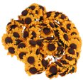 thumbnail image 1 of OULII 100Ud Flores Artificiales Girasol Miniaturas Con Brillo Para De Y Manualidades, 1 of 6