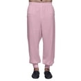 thumbnail image 1 of Atasi Mens Elastic Ethnic Wear Bottom Pant Readymade Solid Rayon Harem Pajama, 1 of 5