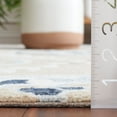 thumbnail image 4 of SAFAVIEH Jardin Willoughby Floral Area Rug, Beige/Ivory, 4' x 6', 4 of 7