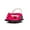 Rose Pink, variant on Ambifirner Electric Ride On Bumper Car Kids 12V for Toddlers, Bumping Toy Cars, DIY Sticker Baby Toy Gifts, Remote Control, Bluetooth, 360 Spin
