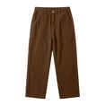 thumbnail image 6 of Rvwovn Men's Corduroy Cargo Pants Relaxed Fit Straight Leg Work Pants with Multi Pockets Casual Wear, 6 of 6