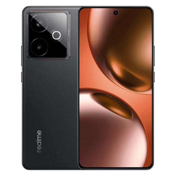 Smartphone Realme GT7 5G 12 GB Ram 256 GB Rom Amoled 6.78'' 120hz Negro