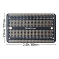 thumbnail image 3 of Kit de Prototipo de Placa PCB de Doble Cara, Proyecto de Soldadura DIY para Entusiastas de la Electrónica para Aprender A Soldar PCB, 5 Piezas, 3 of 5