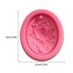 thumbnail image 2 of Monstrate Molde colgante de patrón de rosa de silicona, molde de adorno de perfumada de resina decorativa portátil, accesorios de herramienta de Cocina y Comedor Monstrate HA078780-00, 2 of 6